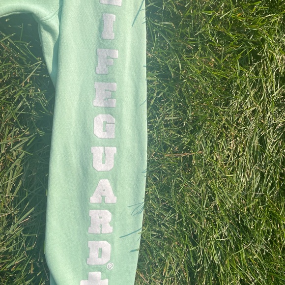 POINT PLEASANT MINT GREEN HOODIE - Picture 2 of 2